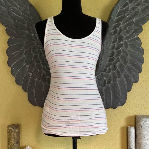 Hollister Striped Tank Top - Picture 5 of 7